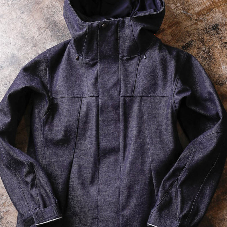 "Mountain denim hoodie" that you want to wear at least once in your life