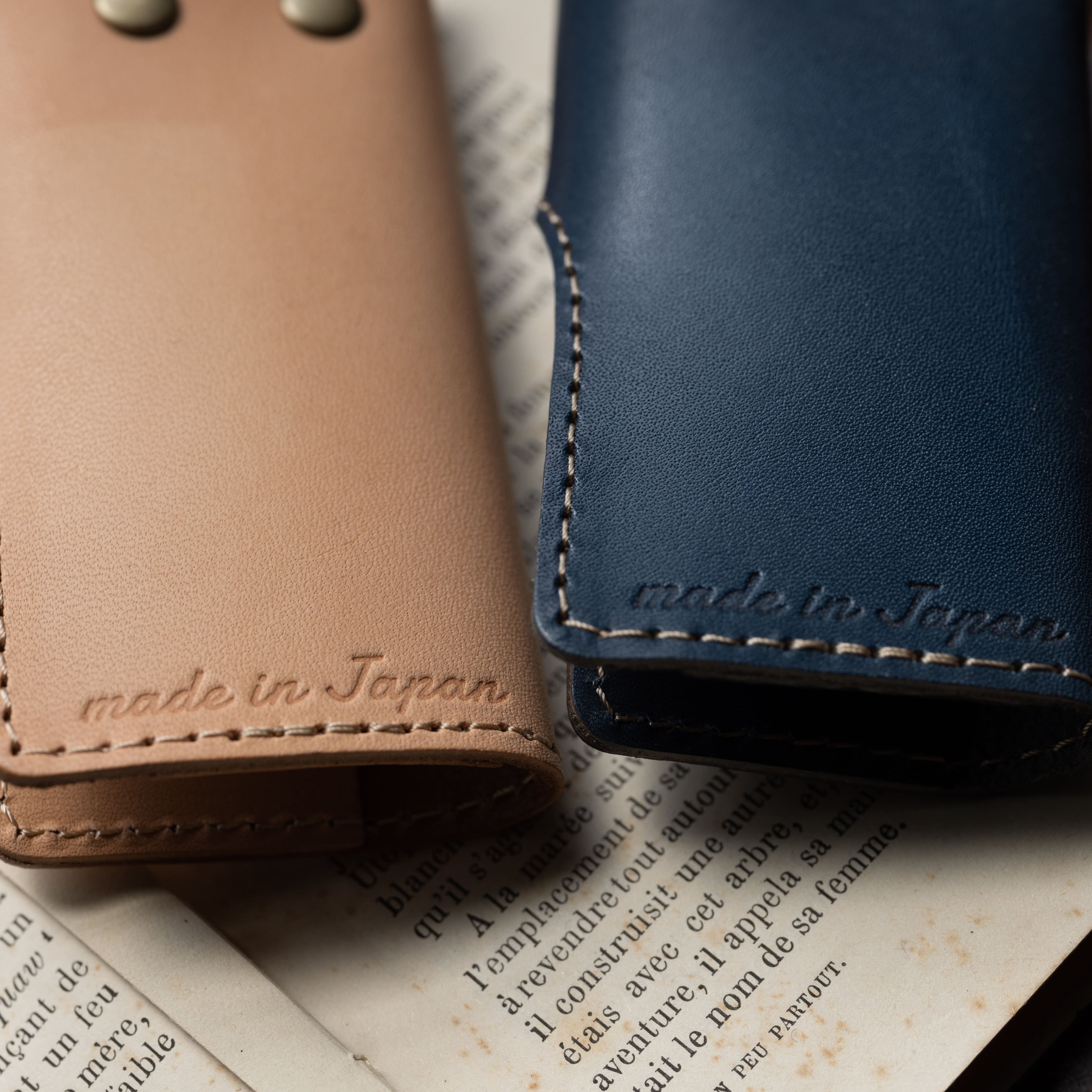 “Genuine leather key case” that fits comfortably in your hand (Tochigi Leather)